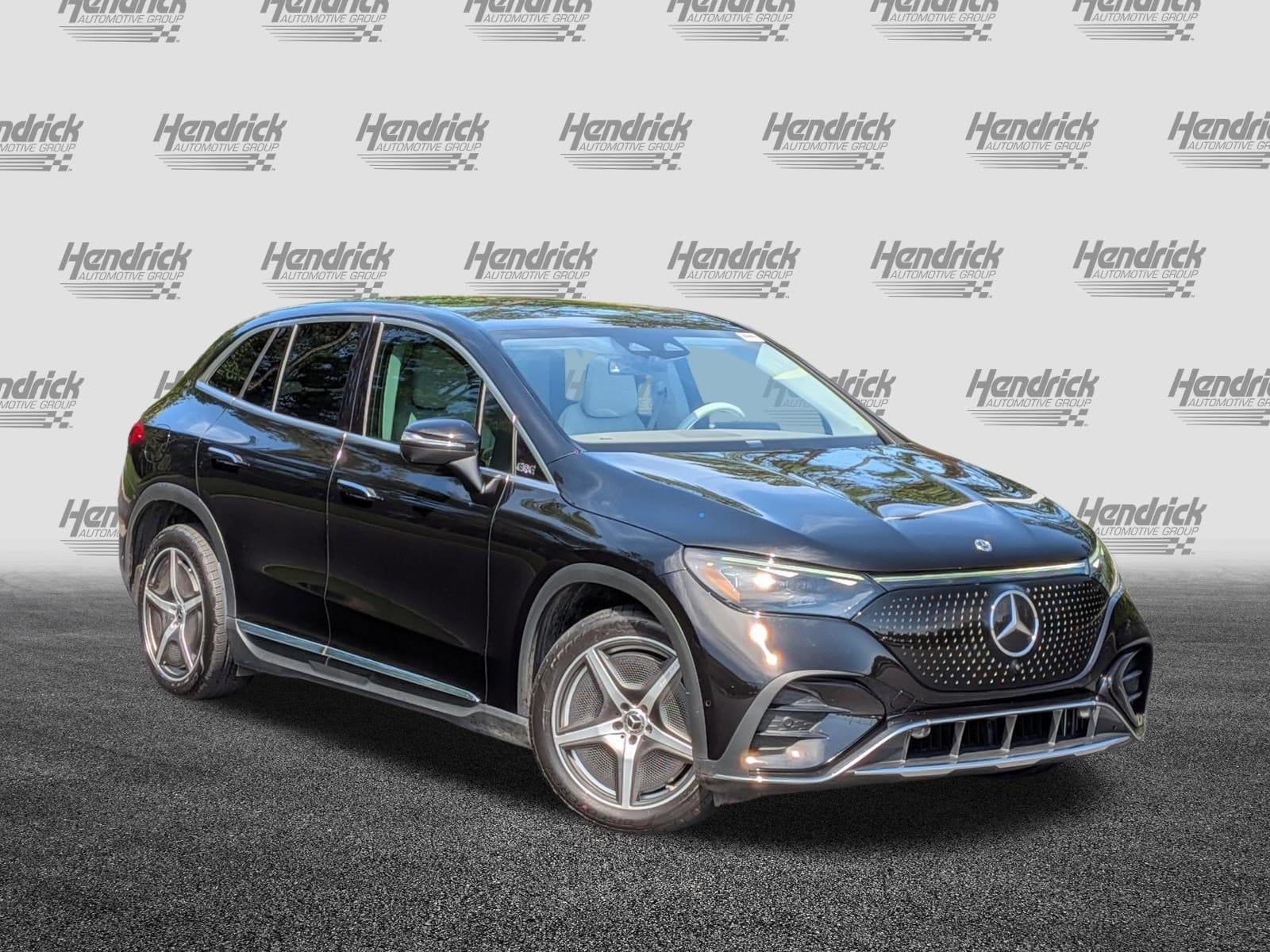 Certified 2023 Mercedes-Benz EQE SUV Base with VIN 4JGGM2CB2PA001856 for sale in Durham, NC