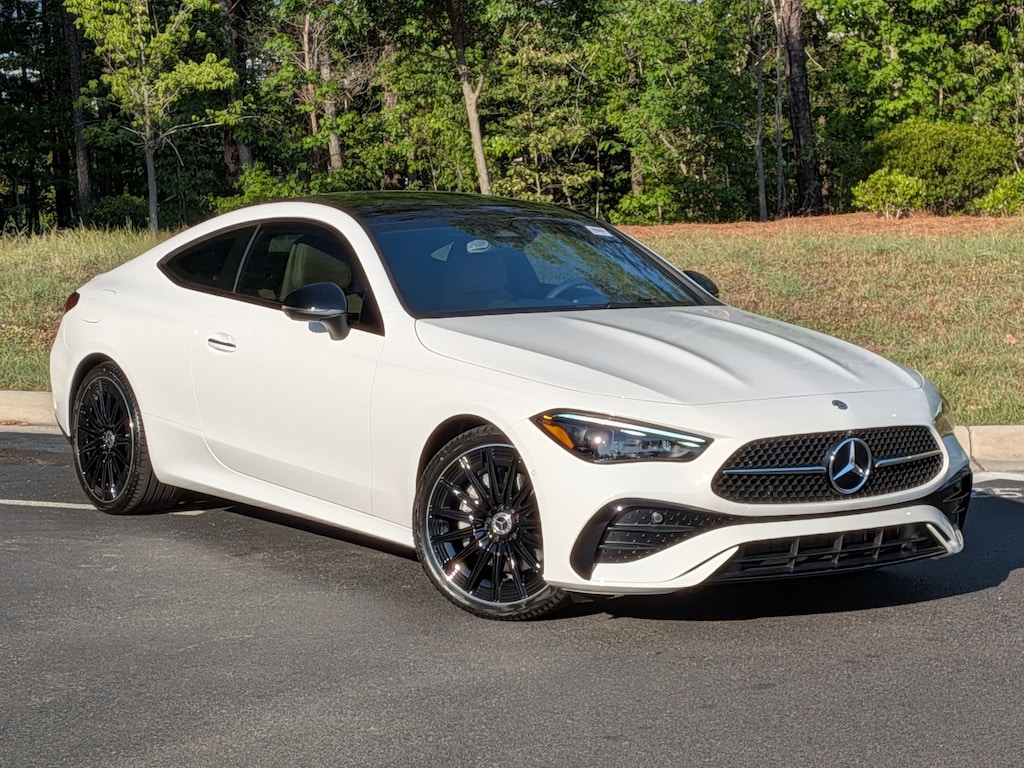 New 2026 Mercedes-Benz CLE 300 Coupe