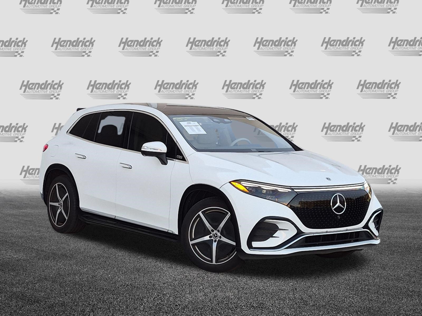 Certified 2023 Mercedes-Benz EQS SUV Base with VIN 4JGDM2EB3PA007052 for sale in Durham, NC