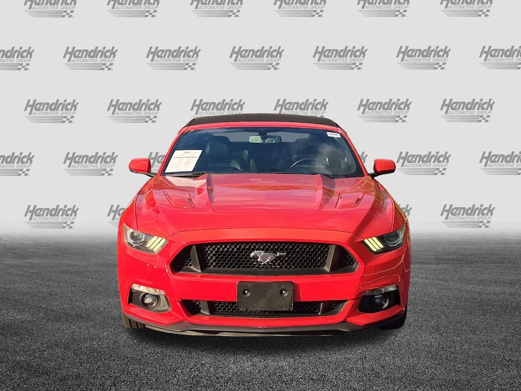Used 2016 Ford Mustang GT Premium Convertible