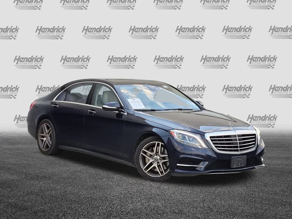 Used 2017 Mercedes-Benz S-Class S 550 Sedan