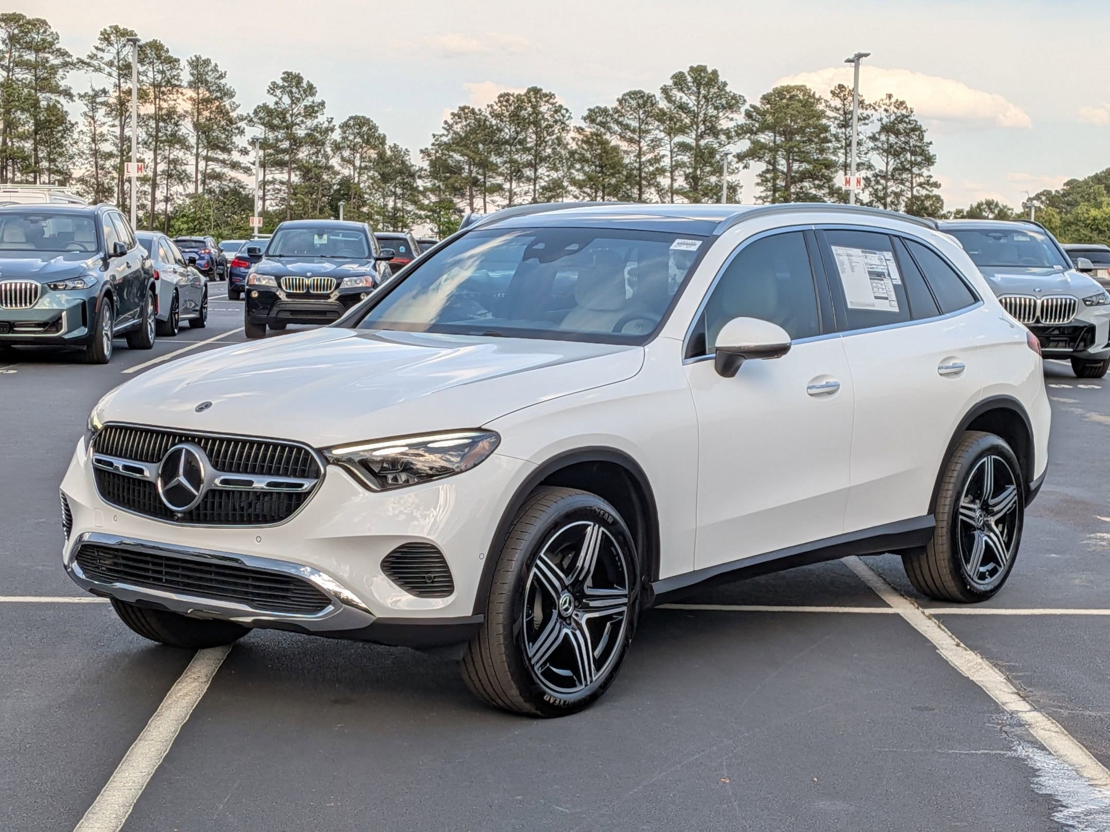New 2026 Mercedes-Benz GLC 300 SUV Durham NC | W1NKM4HB4TF597884