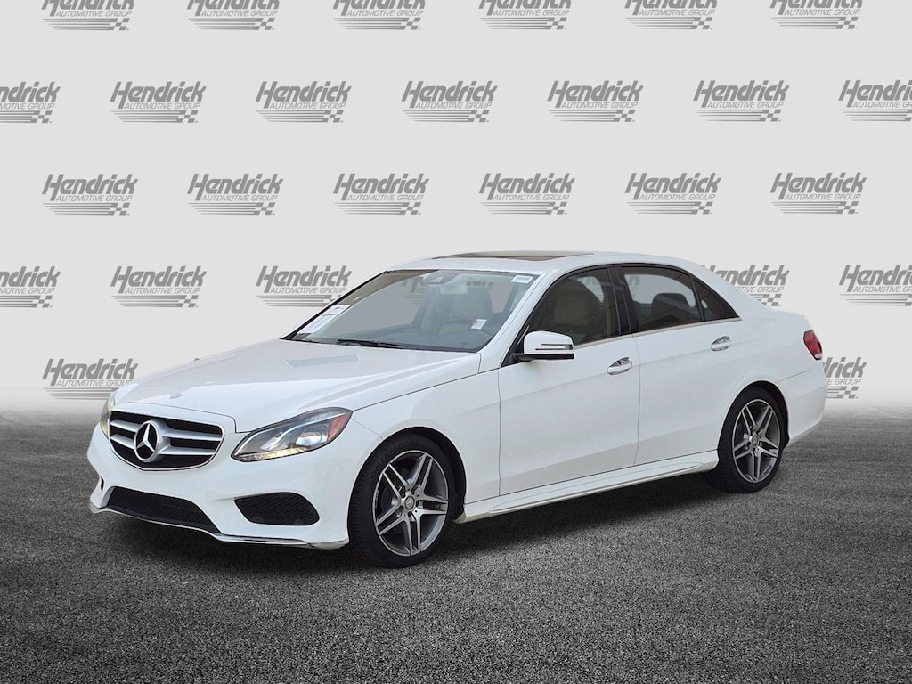 Used 2015 Mercedes-Benz E-Class E 350 Sport Sedan