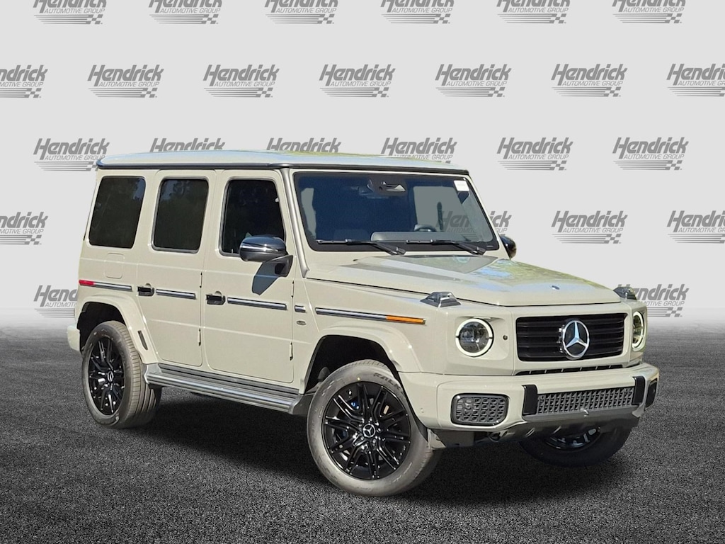 Certified 2025 Mercedes-Benz G-Class G 580e SUV