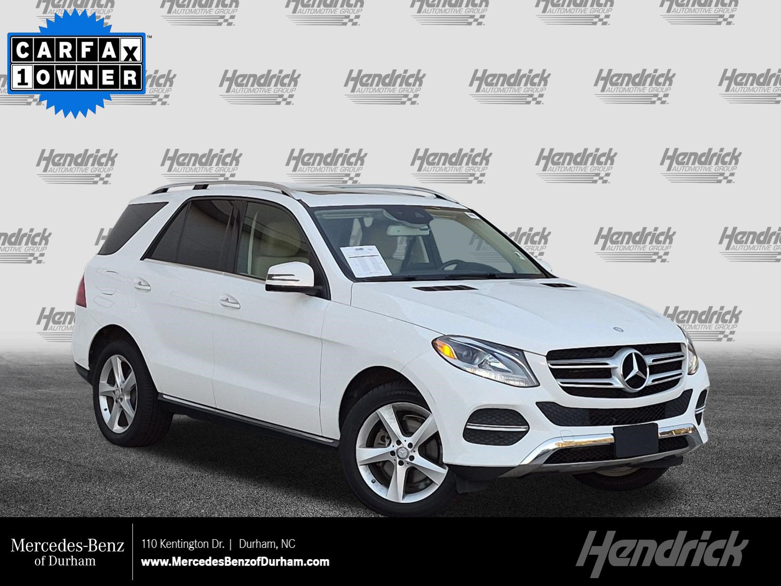 2016 Mercedes-Benz GLE-Class