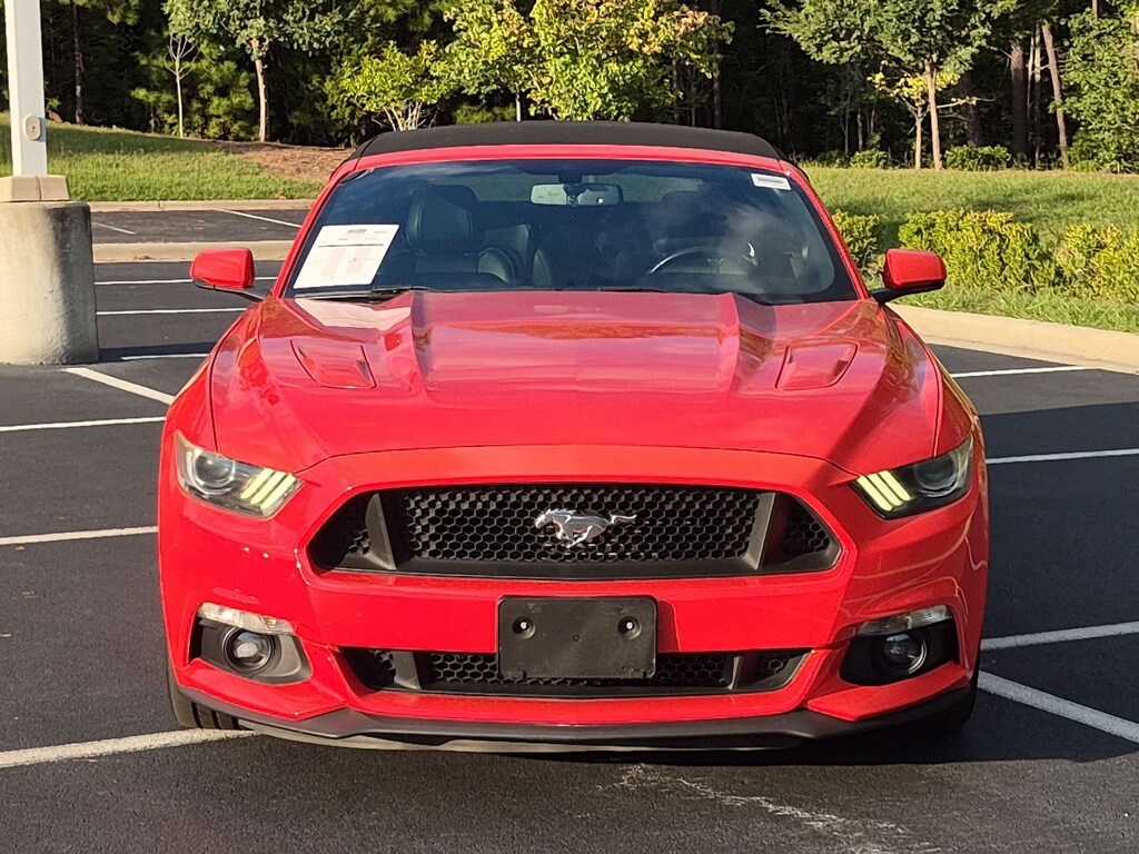 Used 2016 Ford Mustang GT Premium Convertible