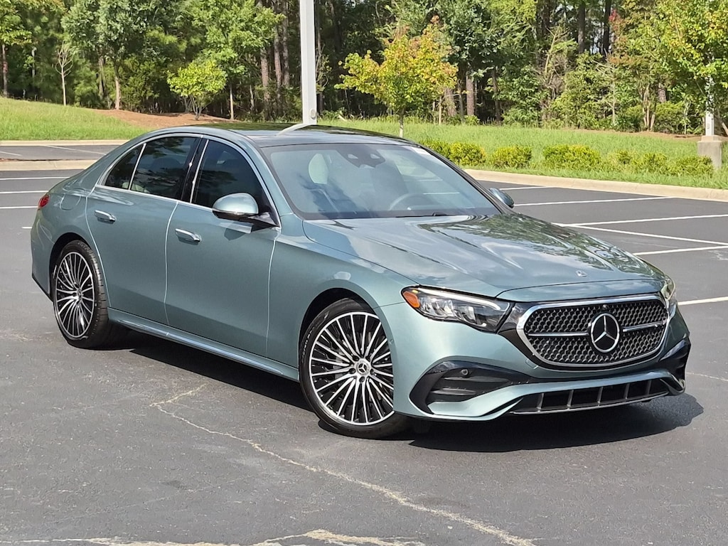 New 2027 Mercedes-Benz E-Class E 350 Sedan