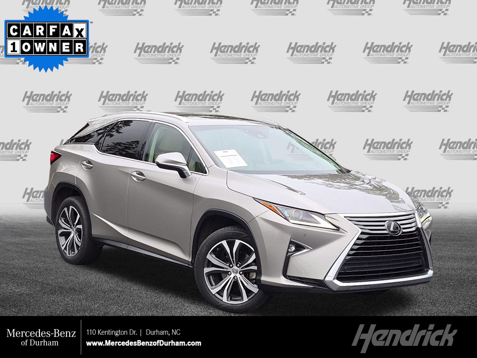 Used 2017 Lexus RX RX 350 SUV