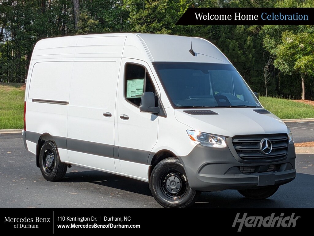 New 2025 Mercedes-Benz Sprinter Cargo Van 2500 Standard Roof I4 Diesel HO 144 RWD Van