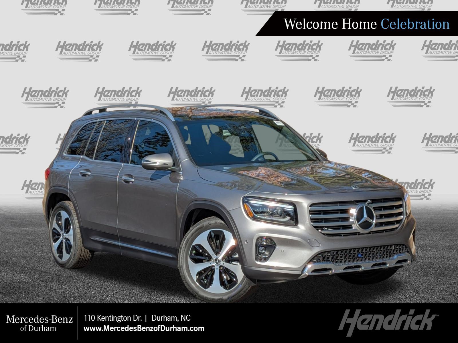 Certified 2026 Mercedes-Benz GLB 250 SUV