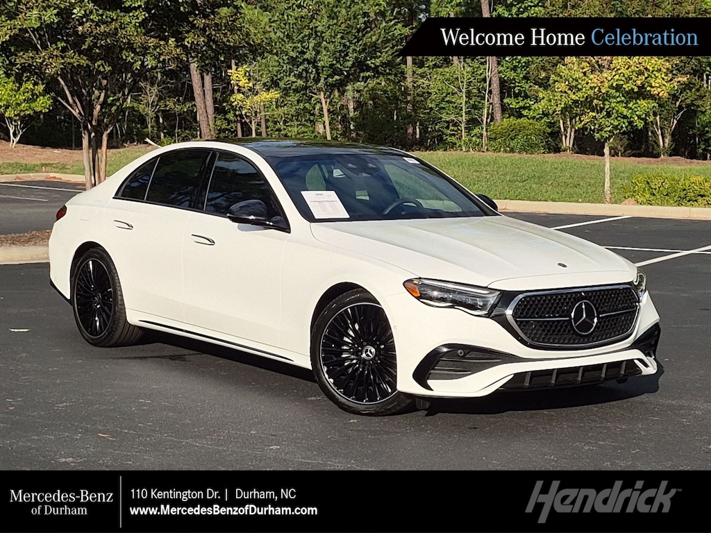 New 2027 Mercedes-Benz E-Class E 350 Sedan