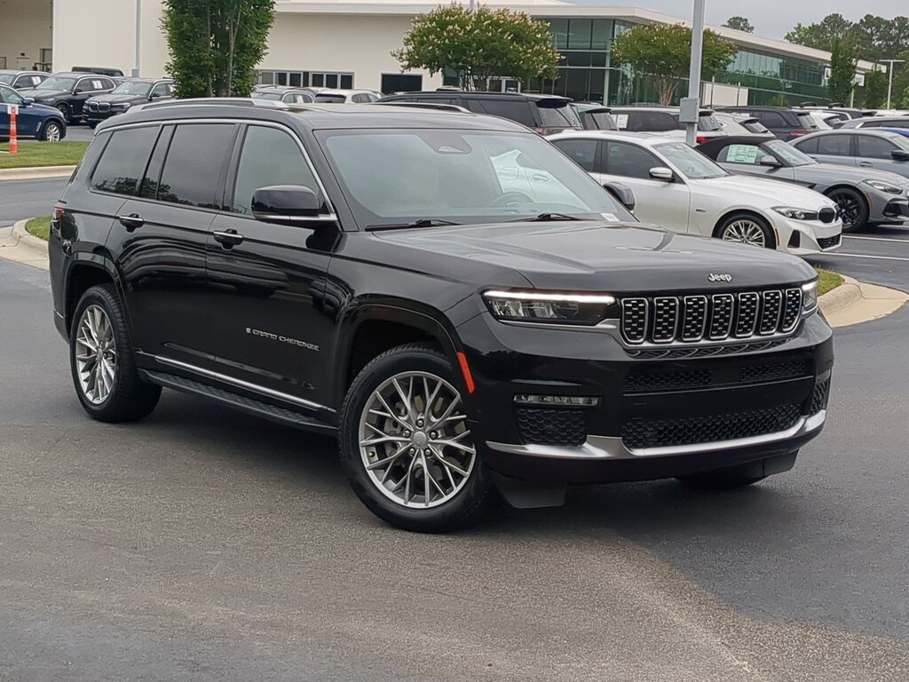 Used 2022 Jeep Grand Cherokee L Summit SUV