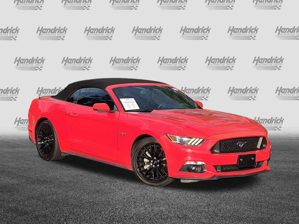 Used 2016 Ford Mustang GT Premium Convertible
