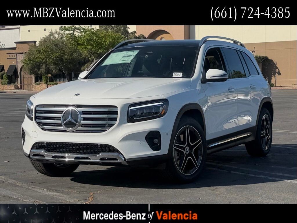 New 2026 Mercedes-Benz GLB 250 SUV