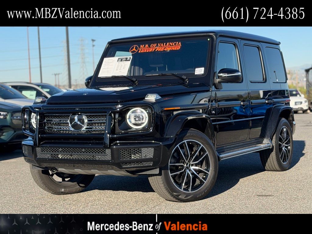 2024 Mercedes-Benz G-Class