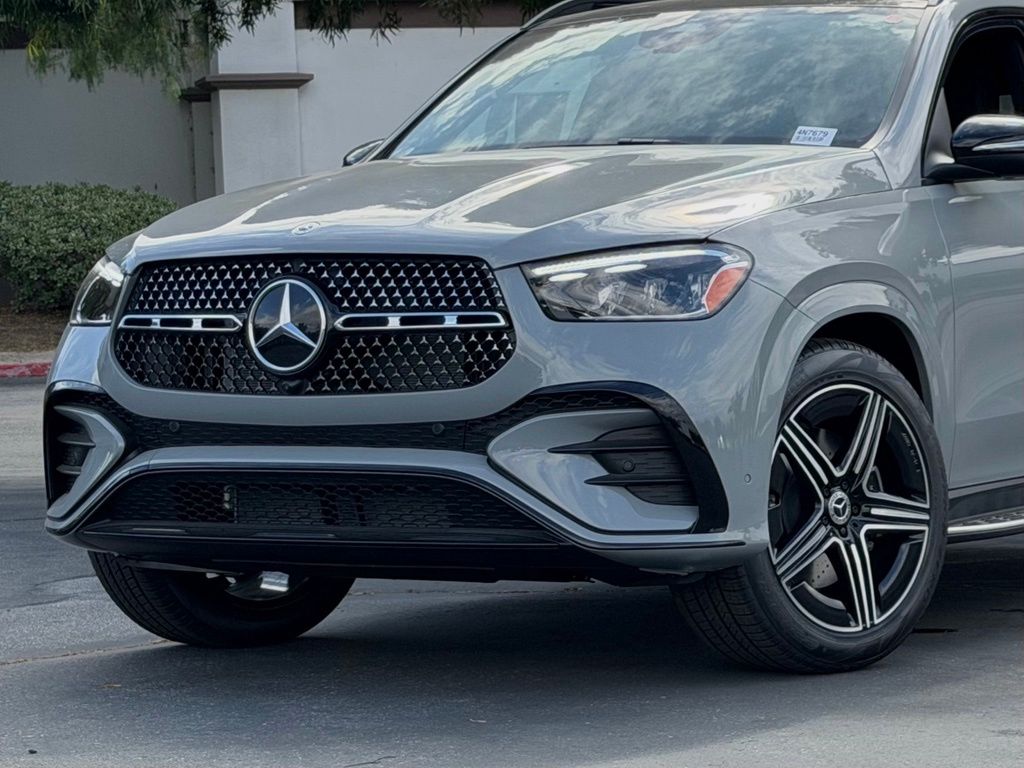 New 2026 Mercedes-Benz GLE 450 SUV