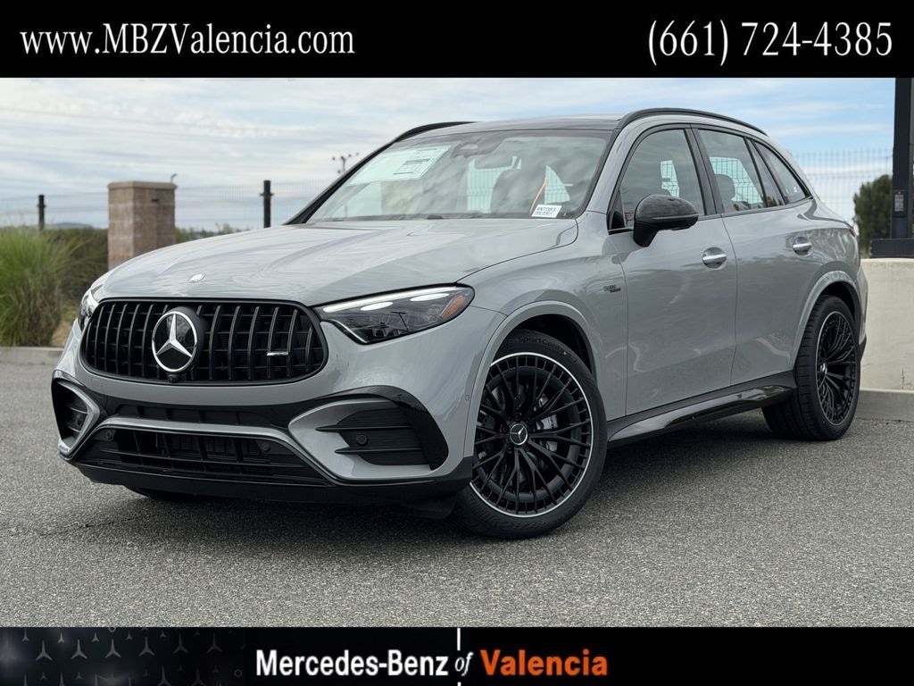 New 2026 Mercedes-Benz AMG GLC 43 AMG 43 SUV