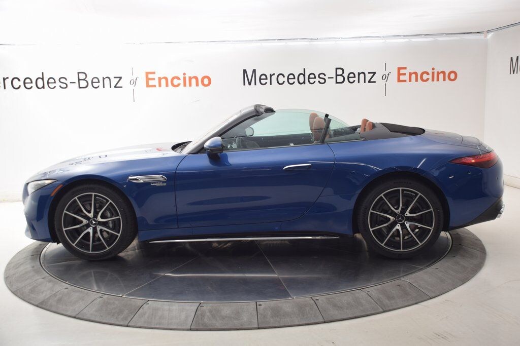 New 2026 Mercedes-Benz AMG SL 43 Convertible
