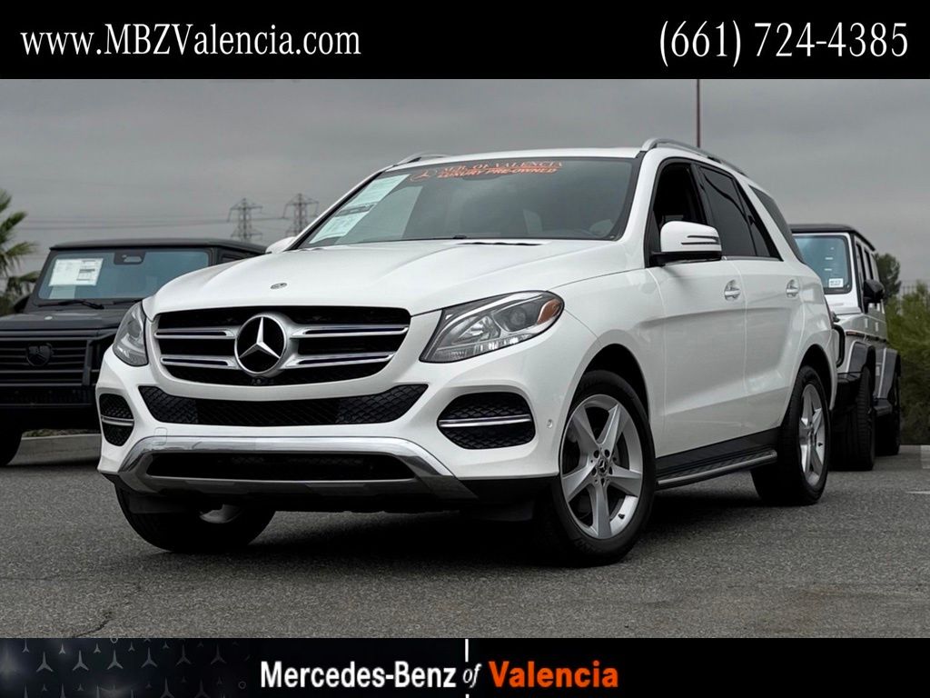 2018 Mercedes-Benz GLE-Class GLE350