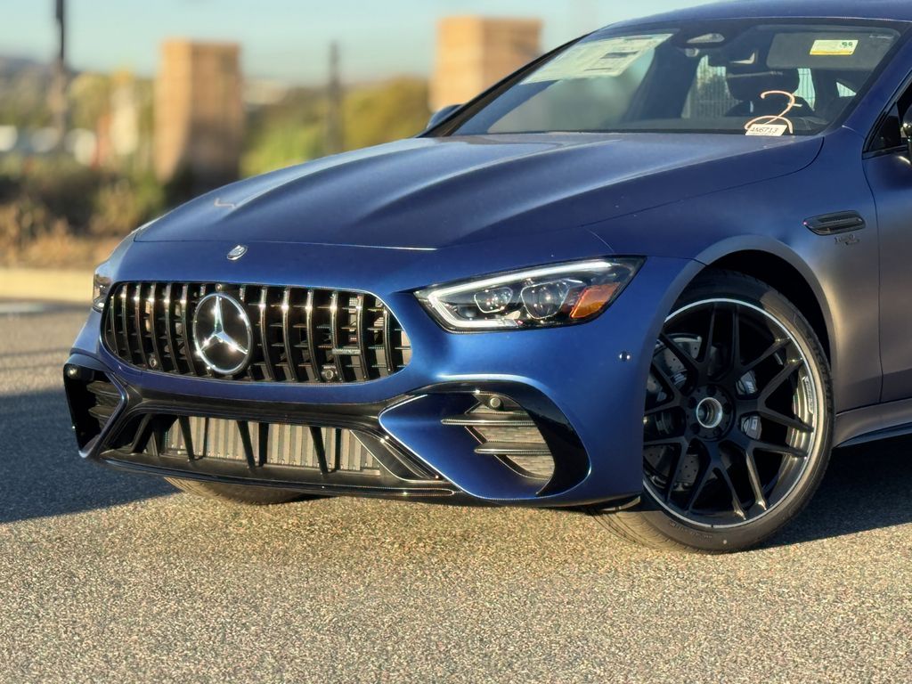 New 2026 Mercedes-Benz AMG GT 43 4-Door 43 Hatchback