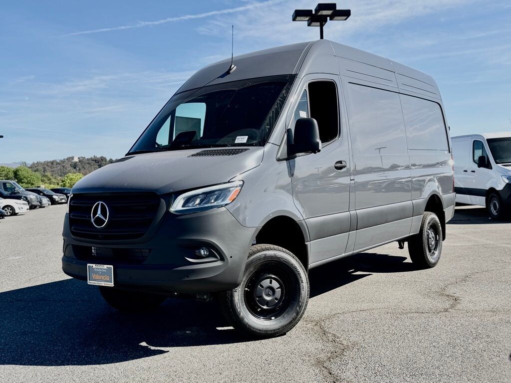 New 2026 Mercedes-Benz Sprinter 2500 Van Cargo Van