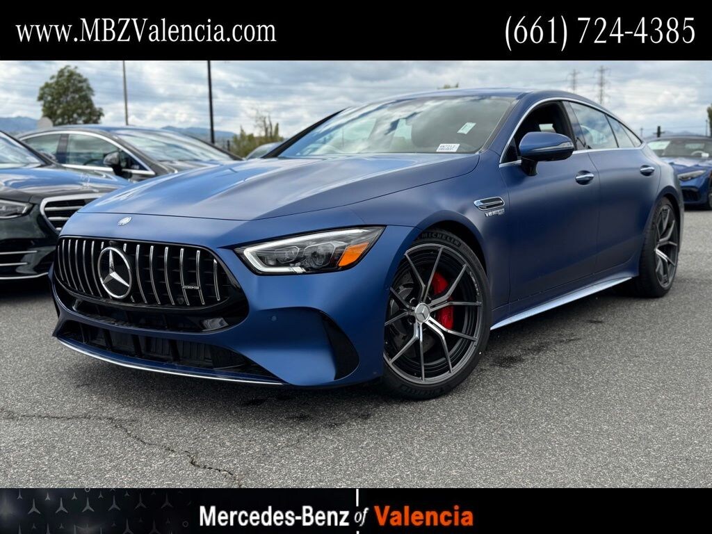 New 2026 Mercedes-Benz AMG GT 63 4-Door Hatchback