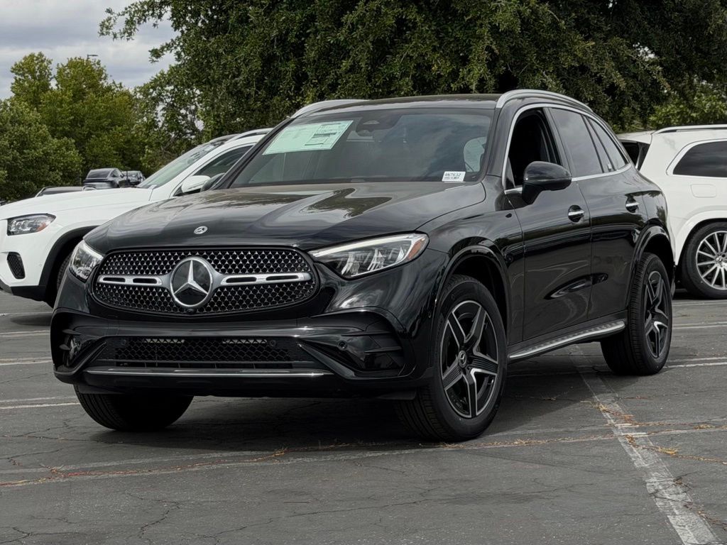 New 2026 Mercedes-Benz GLC 300 SUV