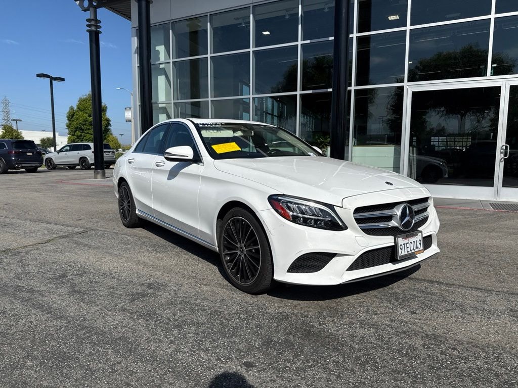 Used 2019 Mercedes-Benz C-Class C 300 Sedan