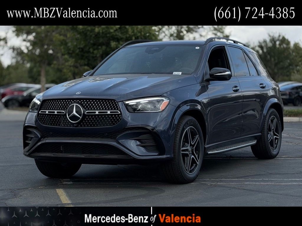 New 2026 Mercedes-Benz GLE 450 SUV