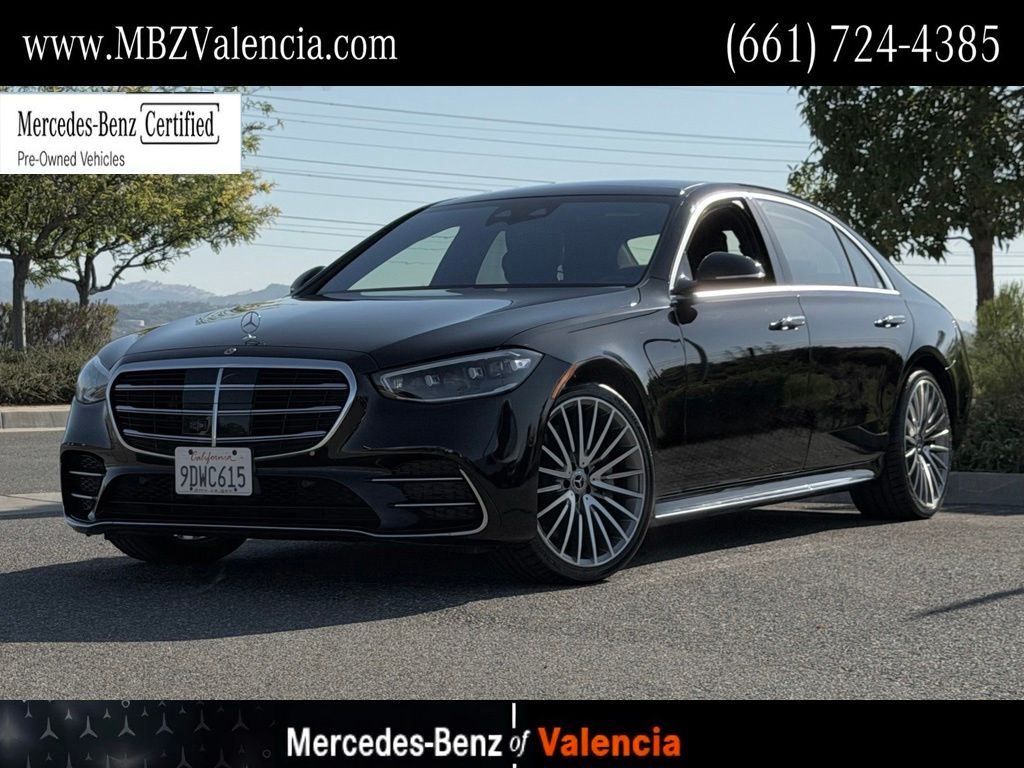 2023 Mercedes-Benz S-Class