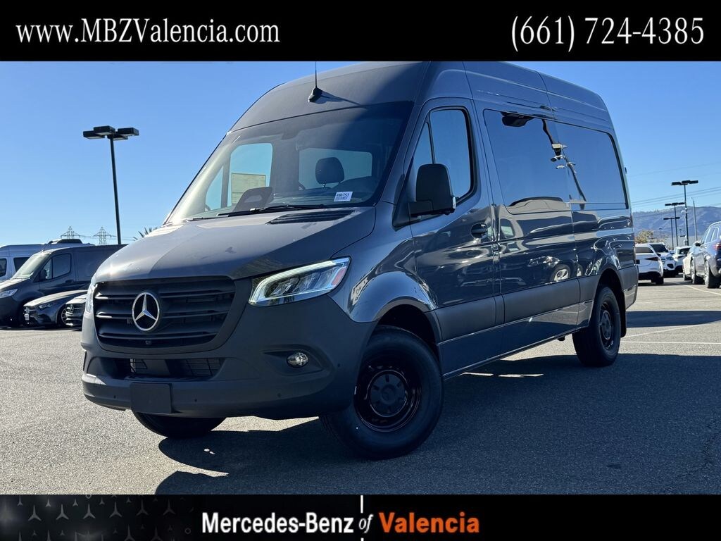 New 2026 Mercedes-Benz Sprinter 2500 Van Crew Van