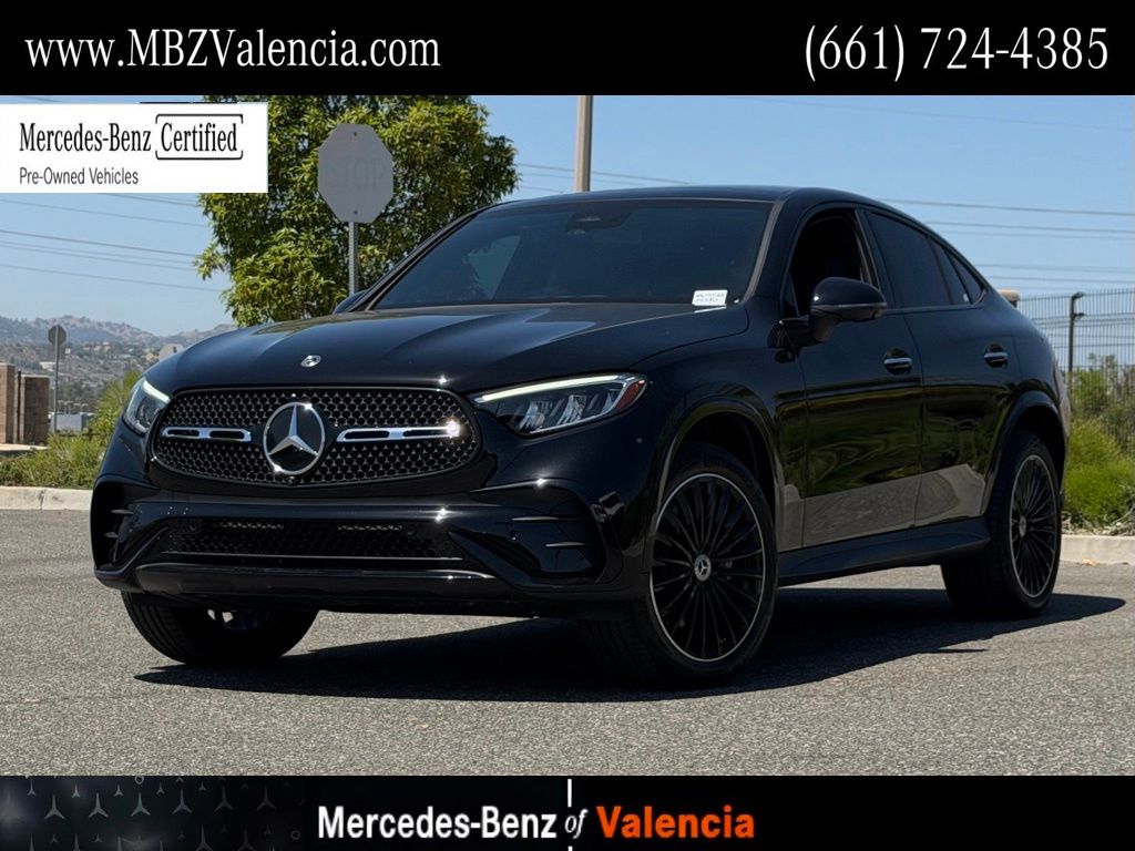 2025 Mercedes-Benz GLC Coupe