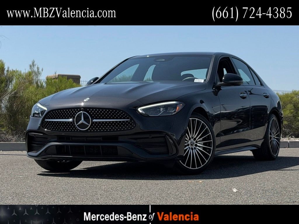 Used 2023 Mercedes-Benz C-Class C 300 Sedan