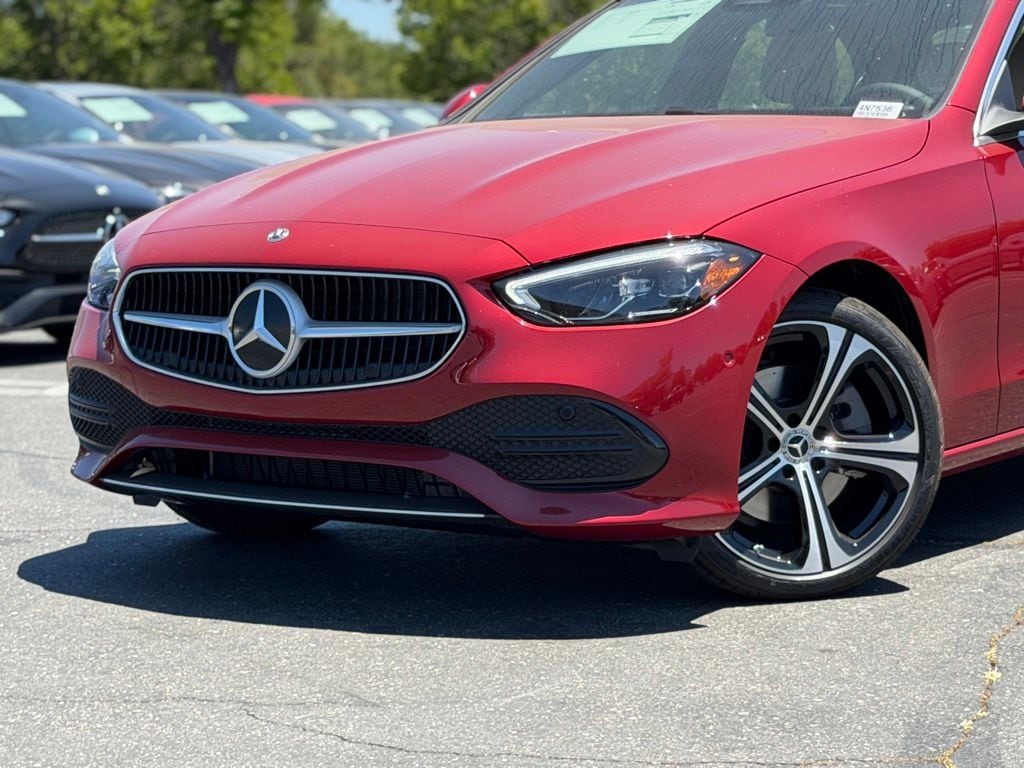 New 2026 Mercedes-Benz C 300 Sedan
