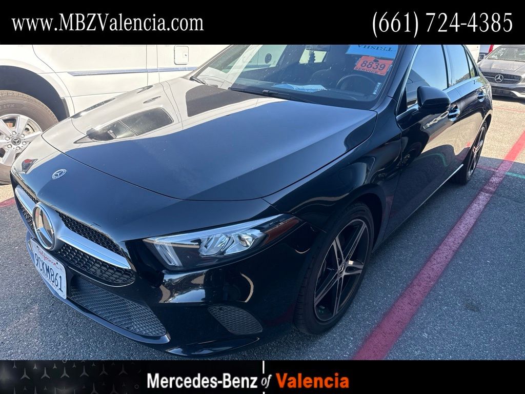 2022 Mercedes-Benz A-Class A220
