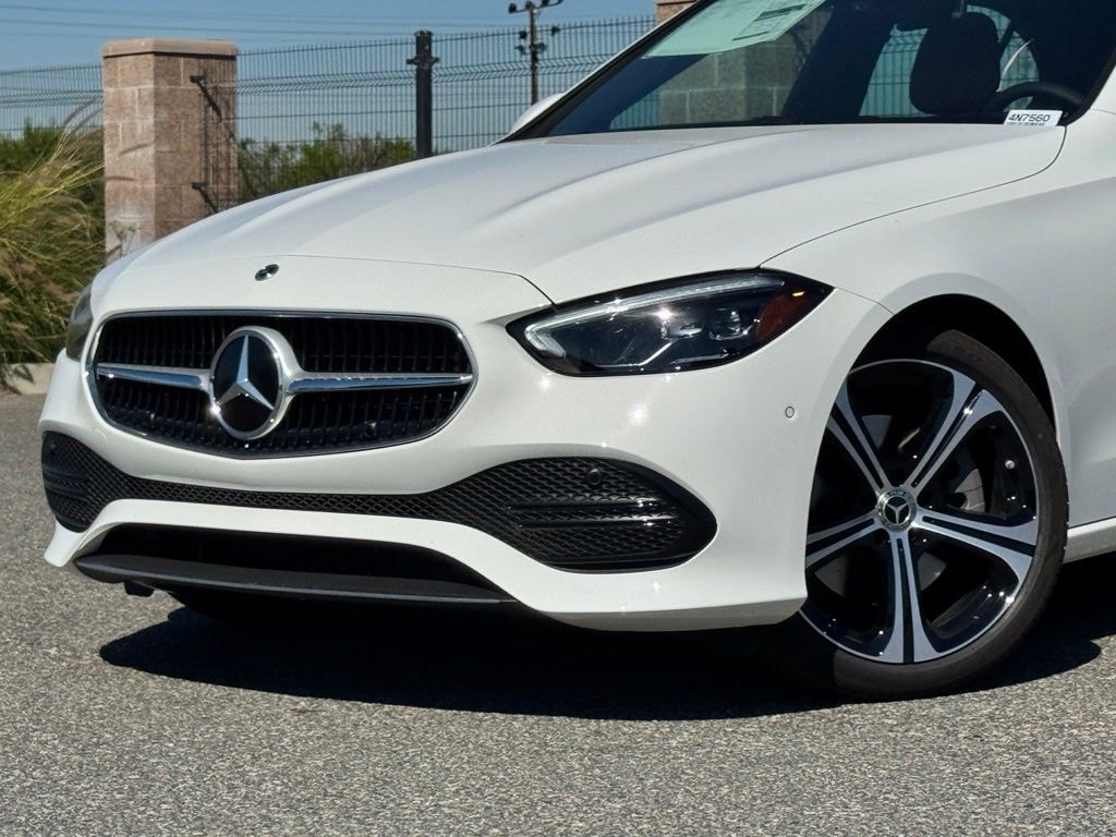 New 2026 Mercedes-Benz C 300 Sedan