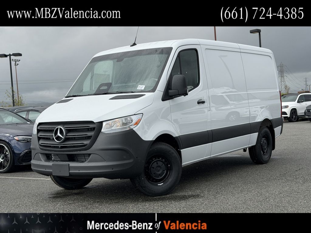 2026 Mercedes-Benz Sprinter Cargo Van Base