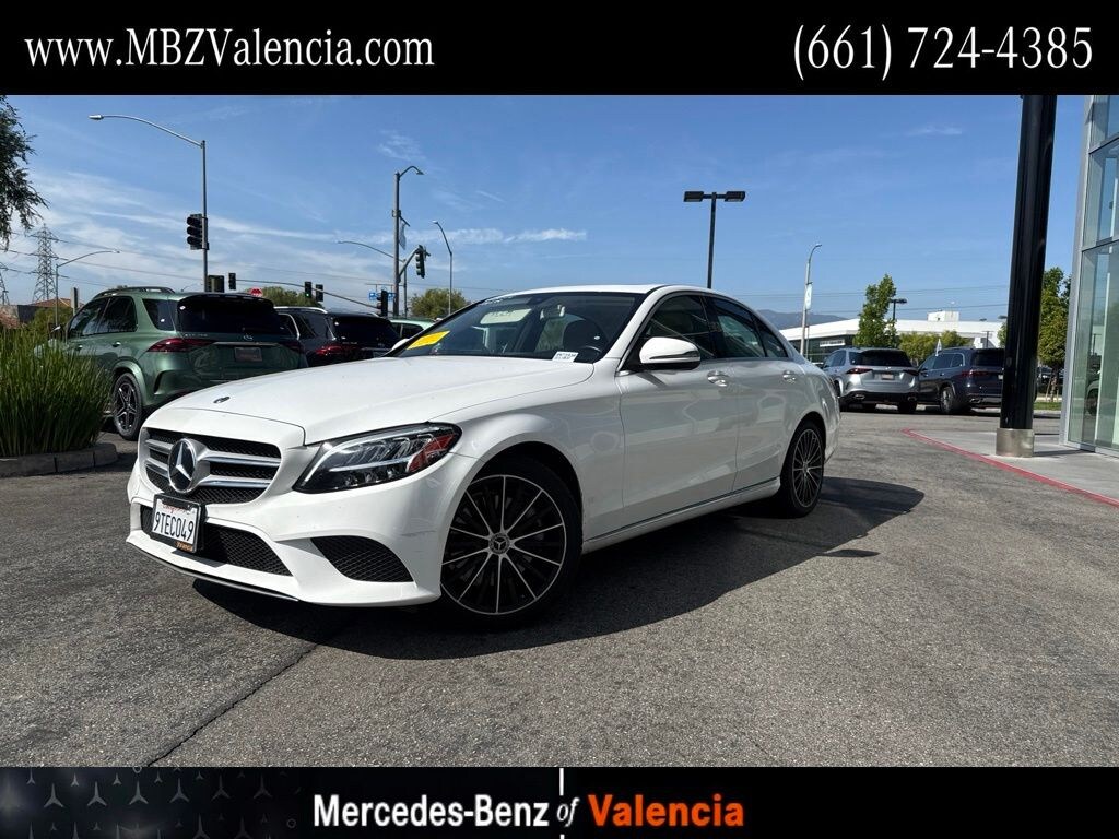 Used 2019 Mercedes-Benz C-Class C 300 Sedan