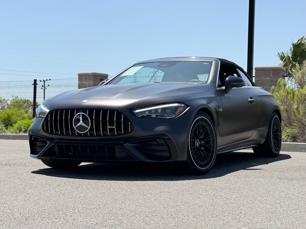 Certified 2025 Mercedes-Benz CLE CLE 53 AMG® Convertible