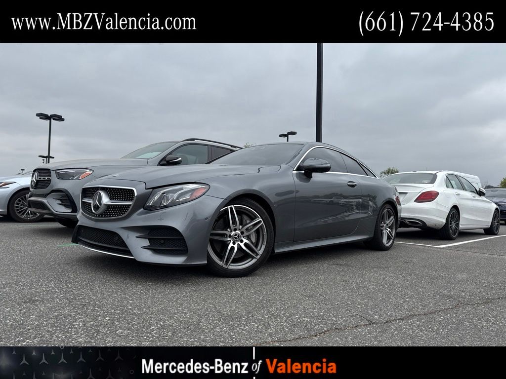 2018 Mercedes-Benz E-Class E400