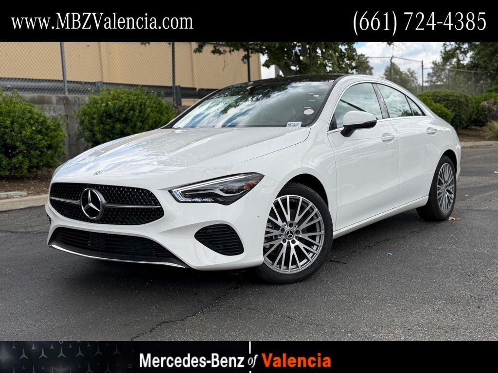 New 2026 Mercedes-Benz CLA 250 Sedan