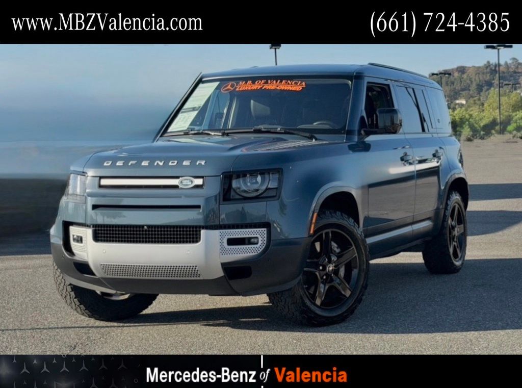 2020 Land Rover Defender