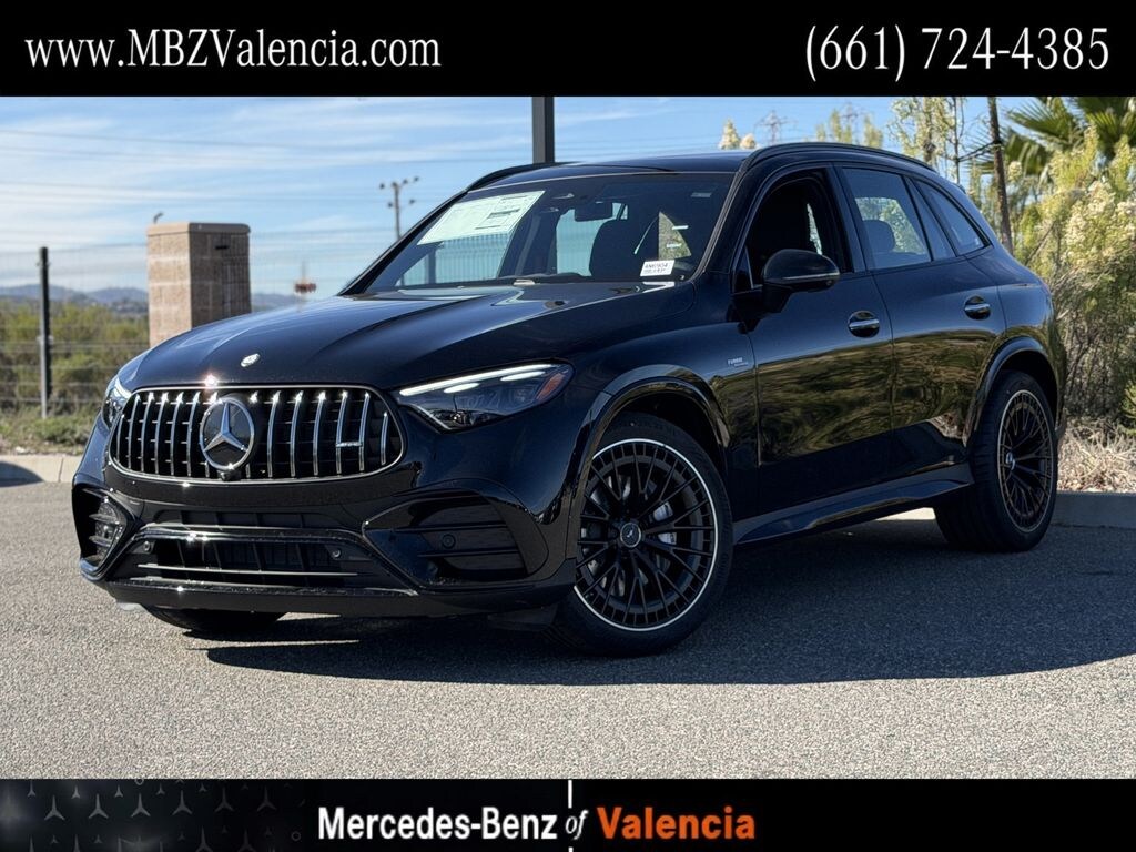 New 2026 Mercedes-Benz AMG GLC 43 AMG 43 SUV