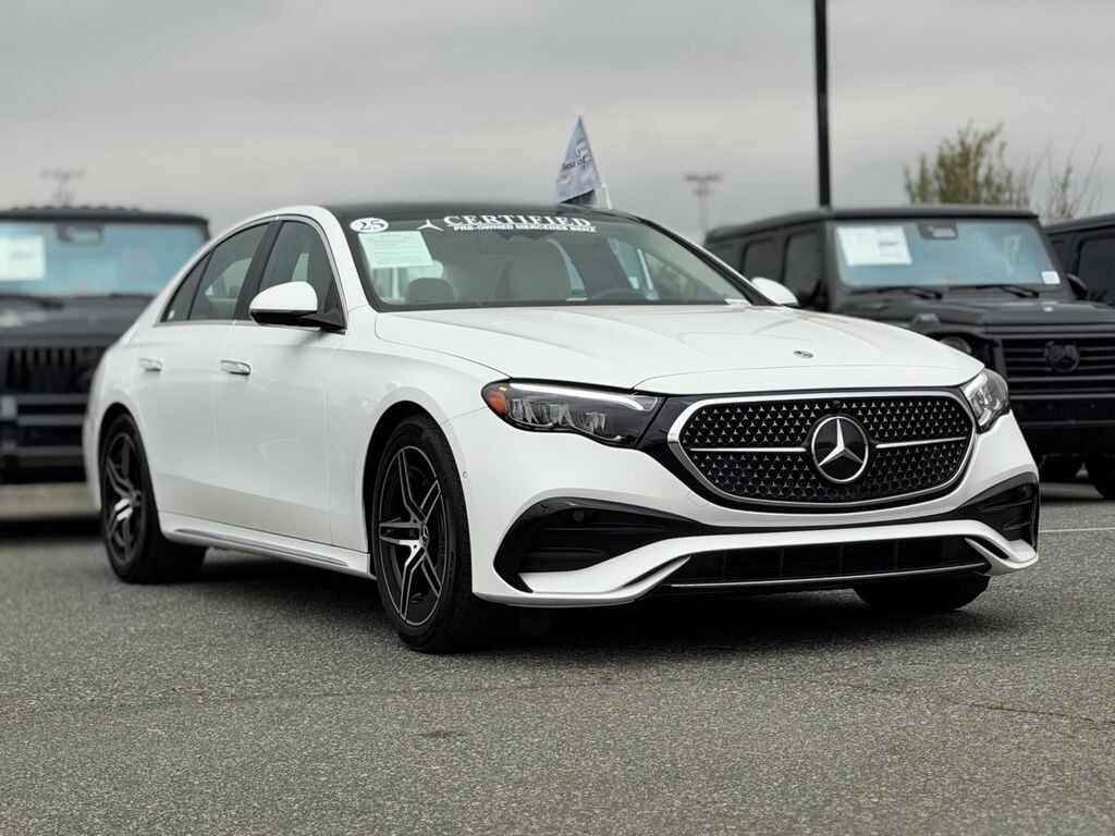 Certified 2025 Mercedes-Benz E-Class E 350 Sedan