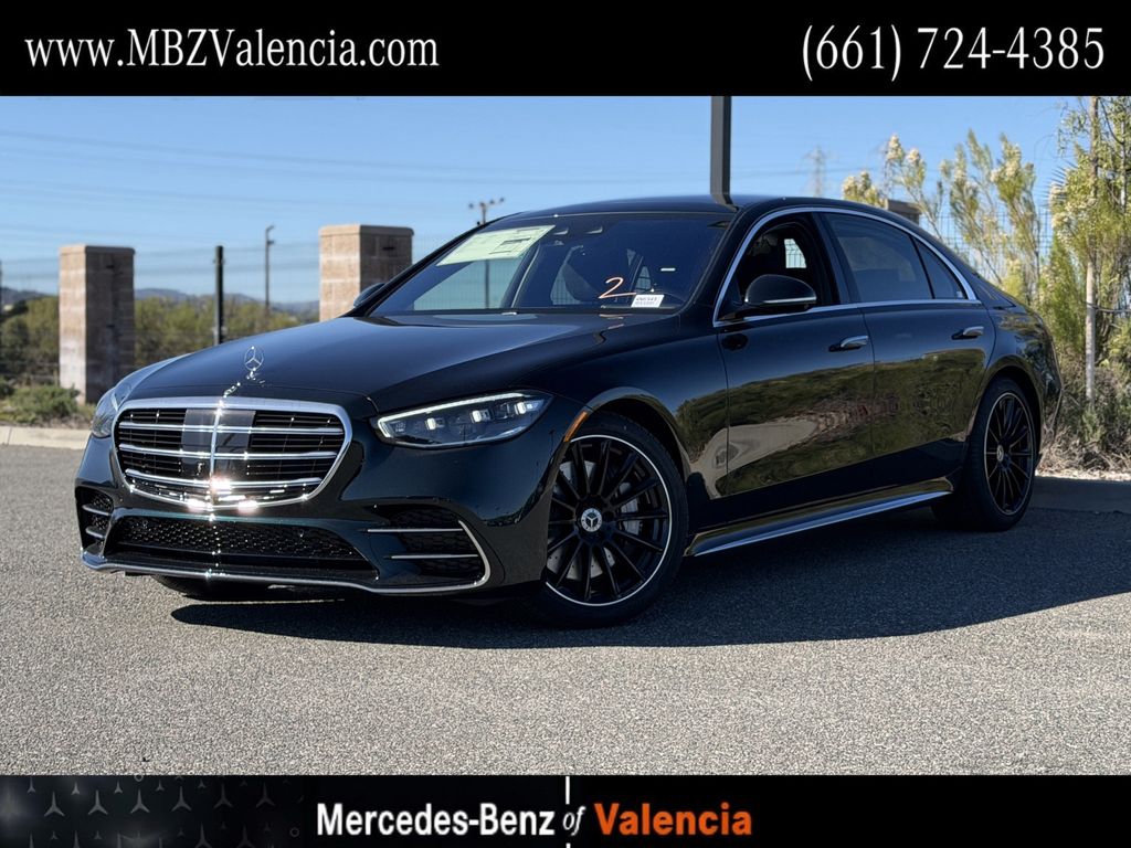 2026 Mercedes-Benz S-Class