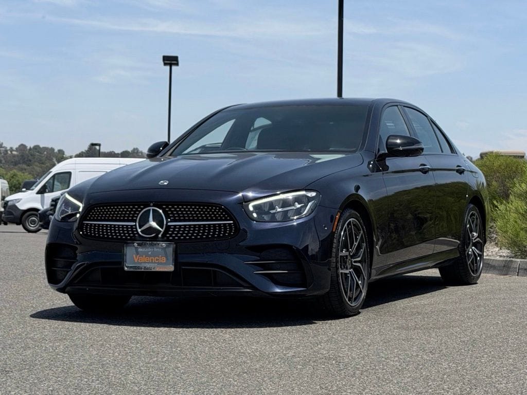Certified 2023 Mercedes-Benz E-Class E 350 Sedan