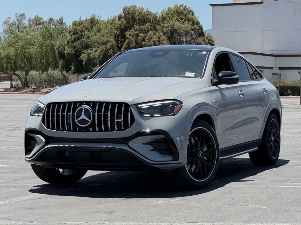 New 2026 Mercedes-Benz AMG GLE 53 Coupe