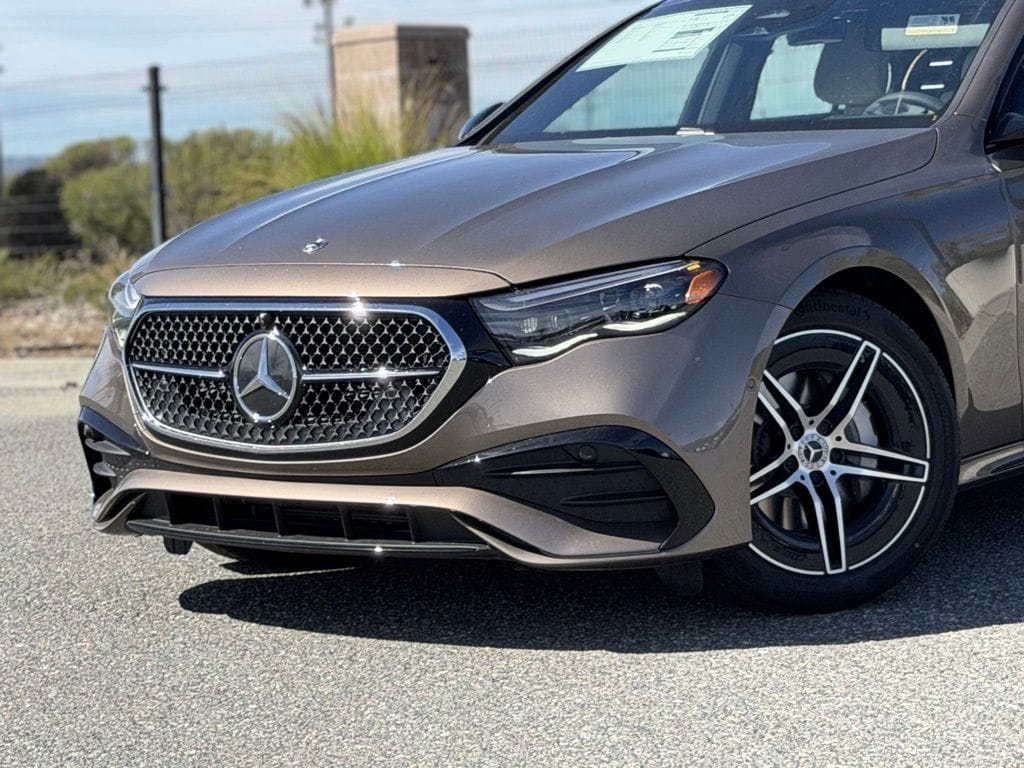 New 2026 Mercedes-Benz E-Class Sedan