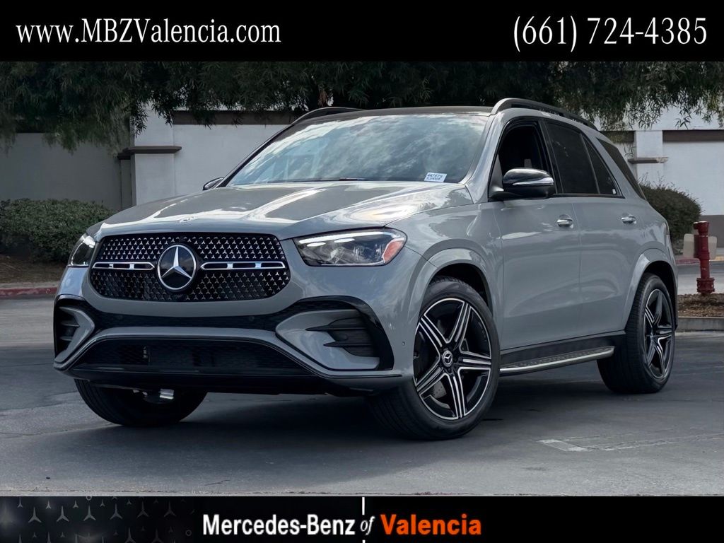 New 2026 Mercedes-Benz GLE 450 SUV