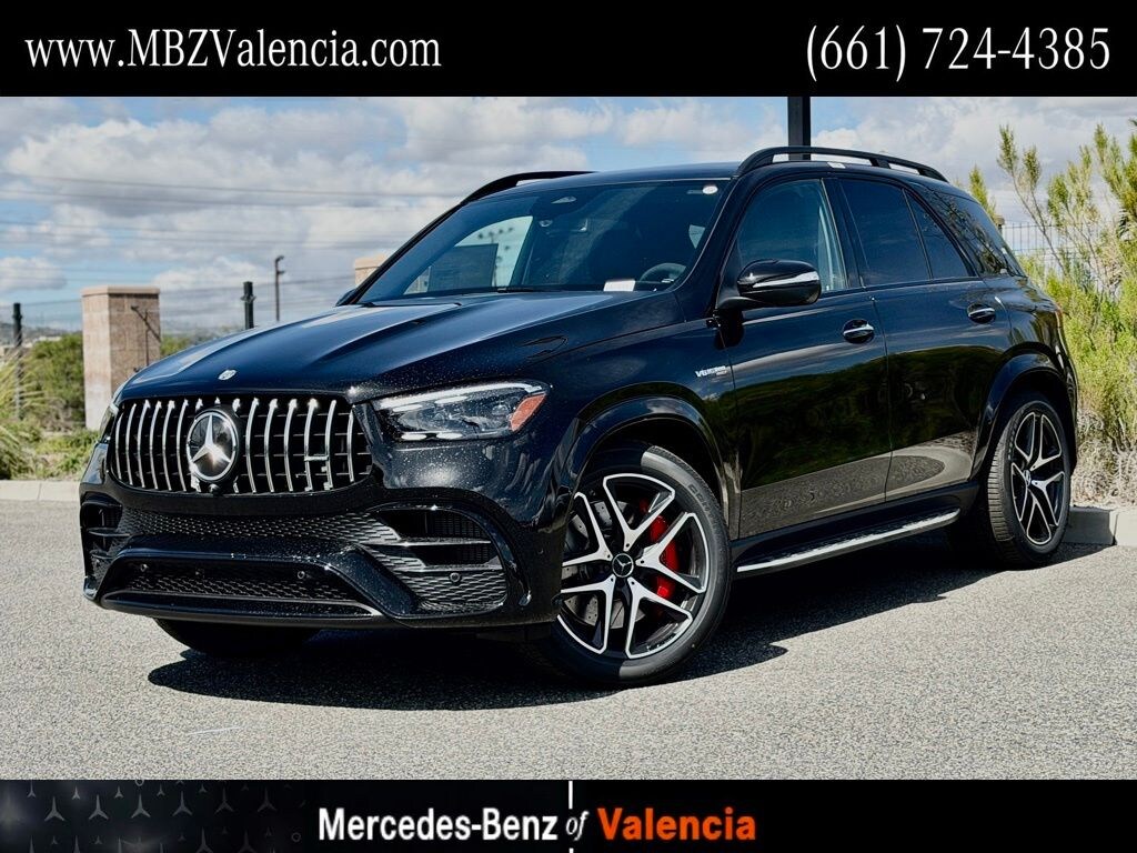 New 2026 Mercedes-Benz AMG GLE 63 SUV